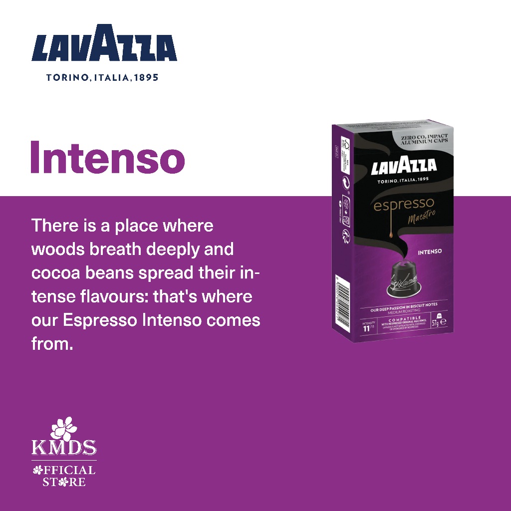 

Lavazza Coffee Capsules Espress Intentso