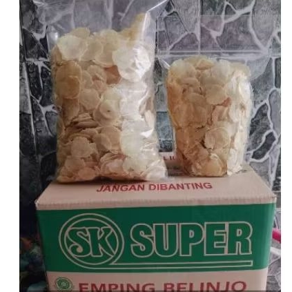 

Emping Melinjo Tipis 500gr 1kg Mentah