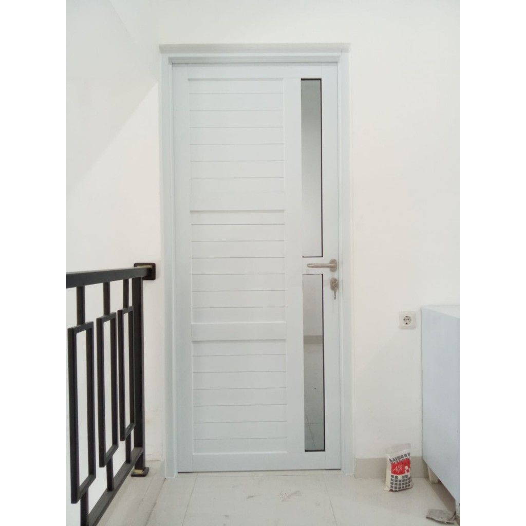 PINTU ALUMINIUM DOUBLE SPANDREL