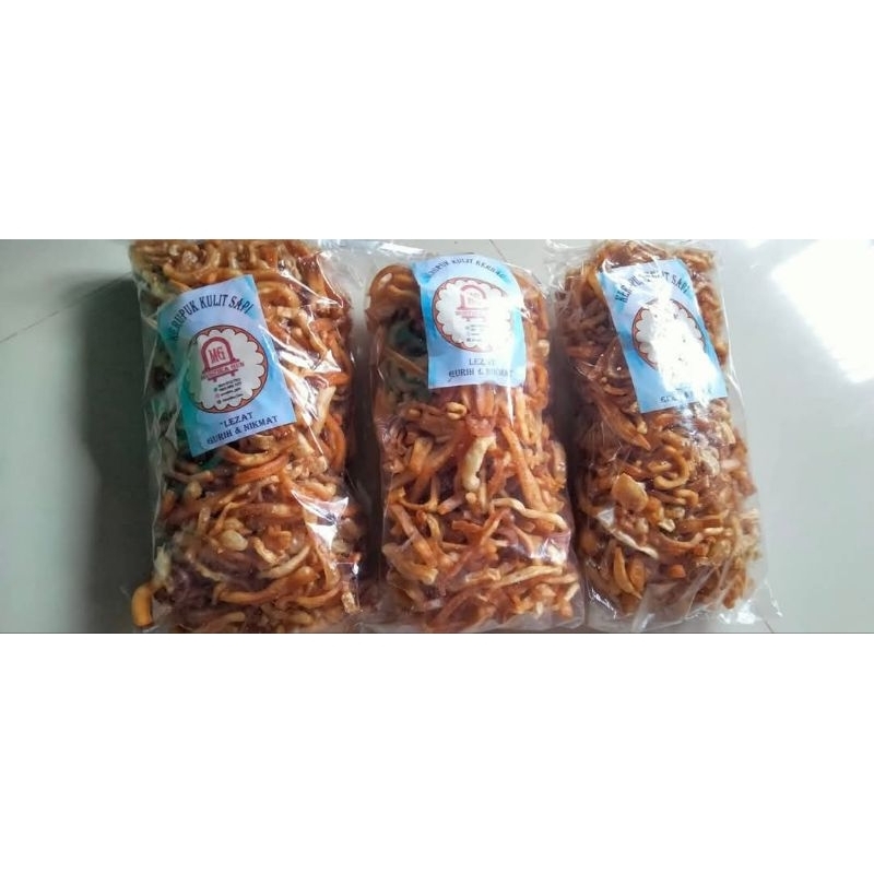 krupuk kulit mentah
