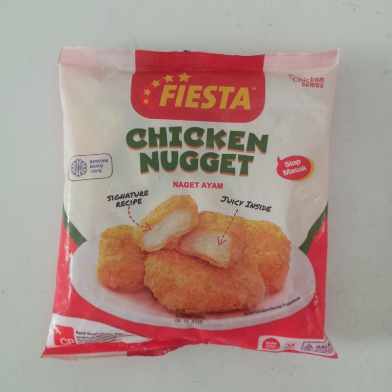 

FIESTA Chicken Nugget Naget Ayam 400 gram