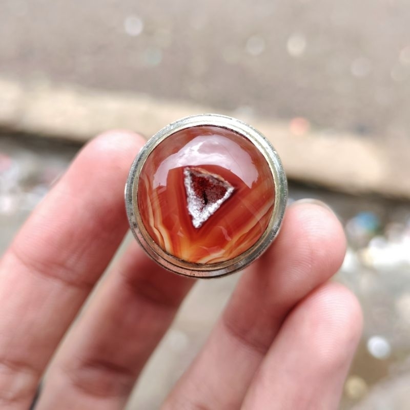 cincin.combong.segitiga.antik