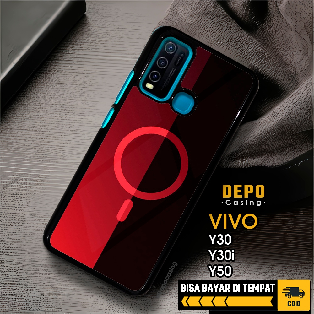 Case Vivo Y30 Y30i Y50 Casing Vivo Y30 Y30i Y50 Casing Depo Casing [MAGS] Case Glossy Case Aesthetic