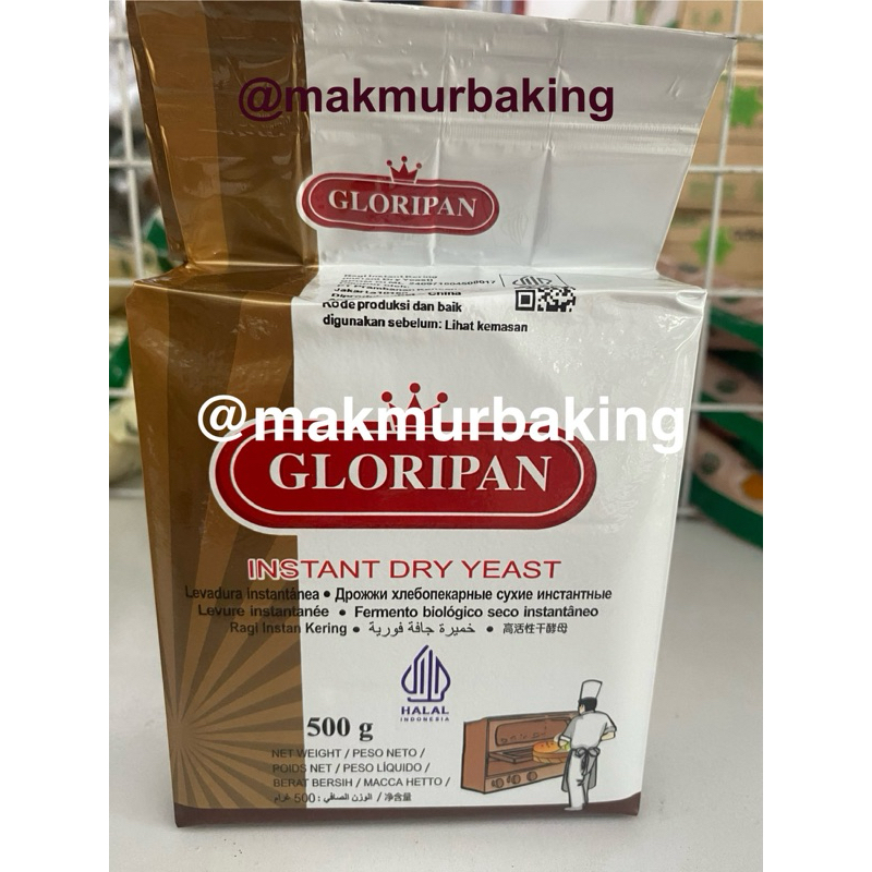 

GLORIPAN INSTANT YEAST RAGI 500g