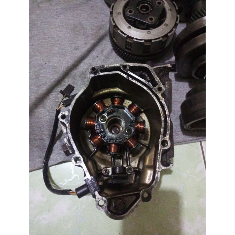 blok spul Shogun 125