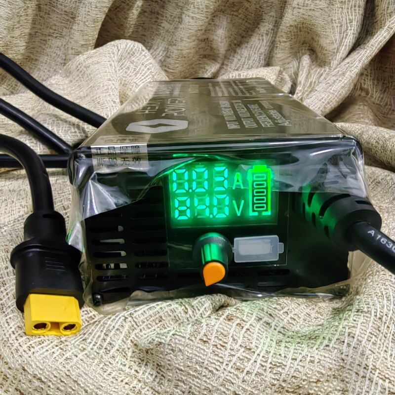 Charger Motor Listrik Lite Hexa Power Adjustable Current Gesits Polytron Alva One Cervo BRT 1-20A Li