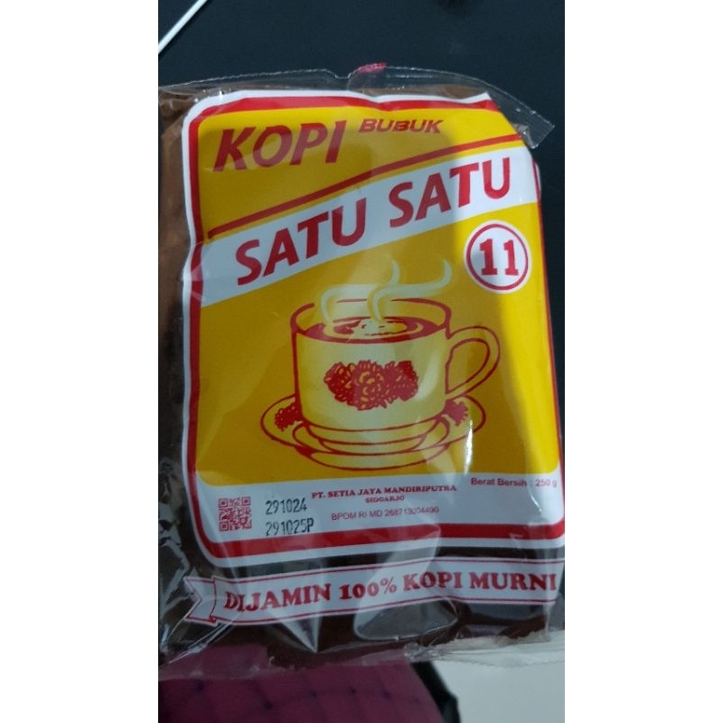 

kopi satu satu - 4 bungkus