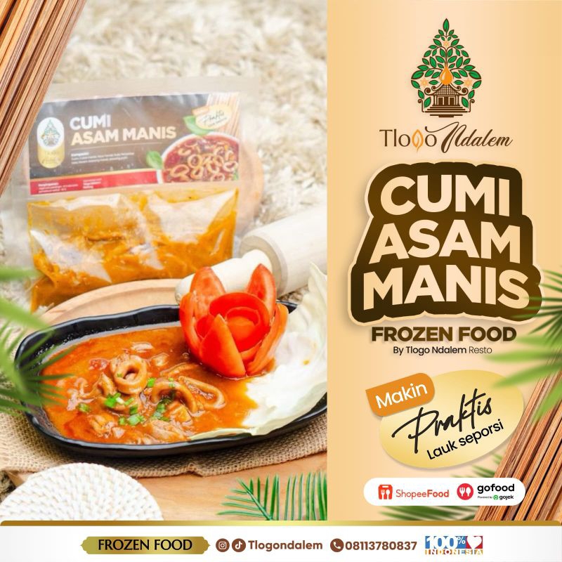 

CUMI ASAM MANIS (Frozen food)