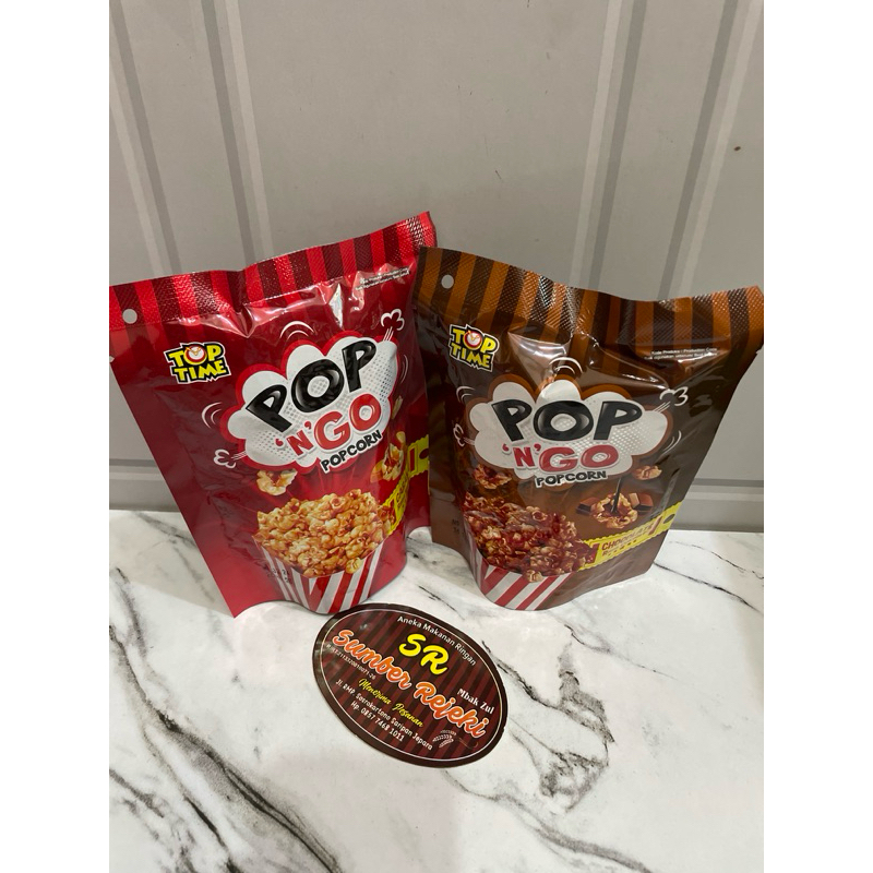 

POPCORN POP'N'GO ISI 20 GRAM