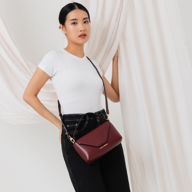 Stella Rossa Tiara Crossbody