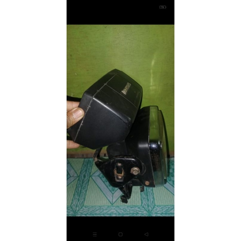 Lampu depan Gl max set spido