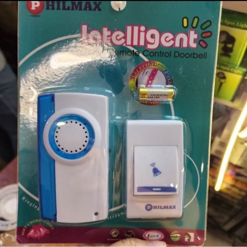 Bel listrik / bel wireless / bel 1 remot / bel musik batre