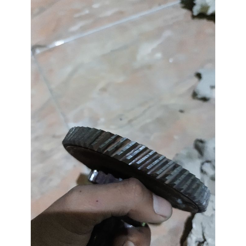 gearset strada garis 2 original copotan ,gigi vespa ,gigi strada 66-23