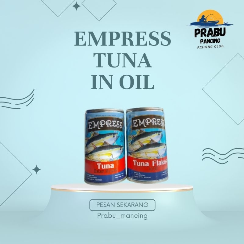 

EMPRESS TUNA IN OIL