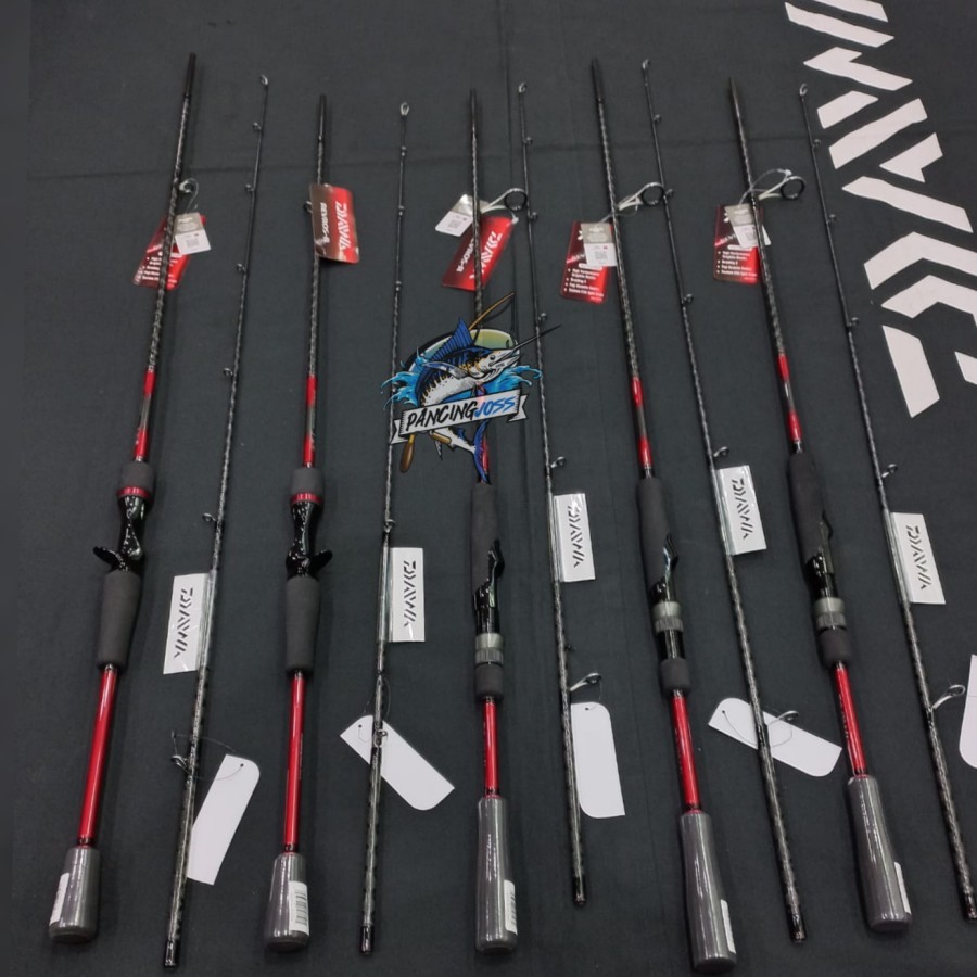 JORAN DAIWA REVROS R 2024 180/198 CASTING SPINNING BC