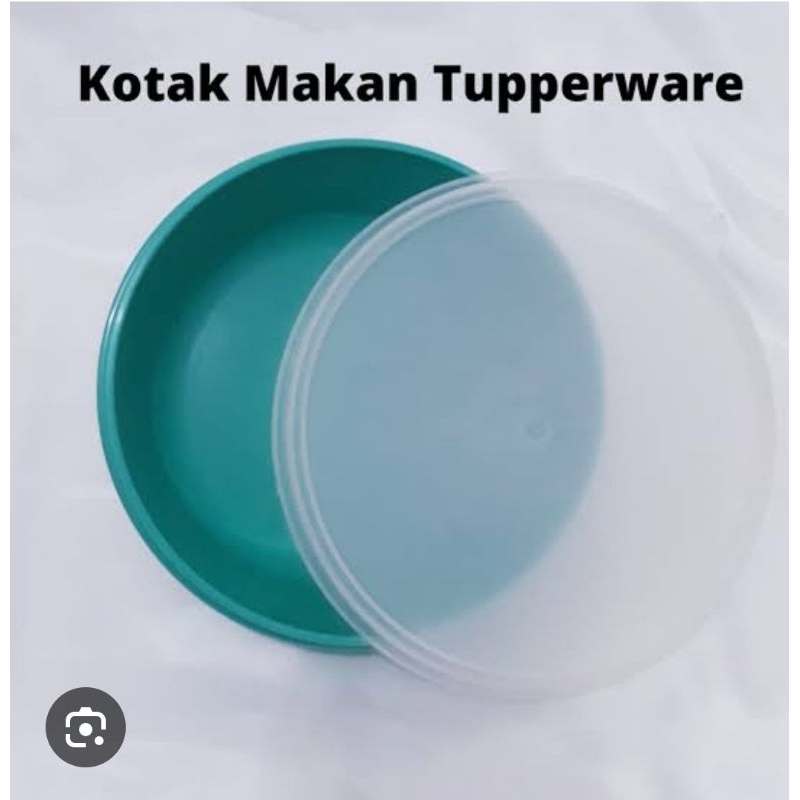 Kotak makan tupperware original