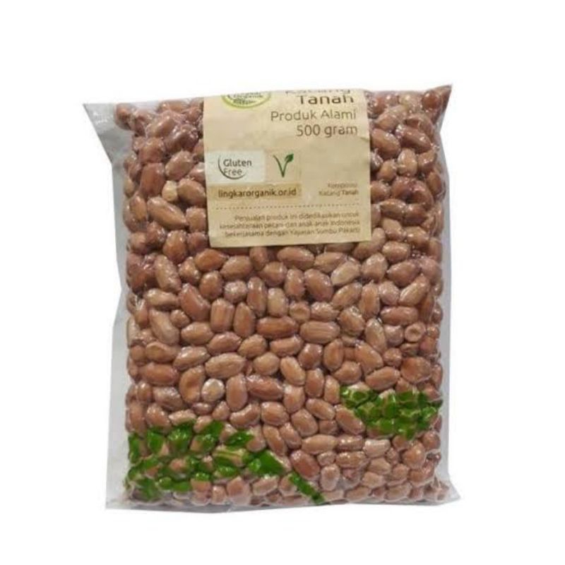 

KACANG TANAH LINGKAR ORGANIK 500GR