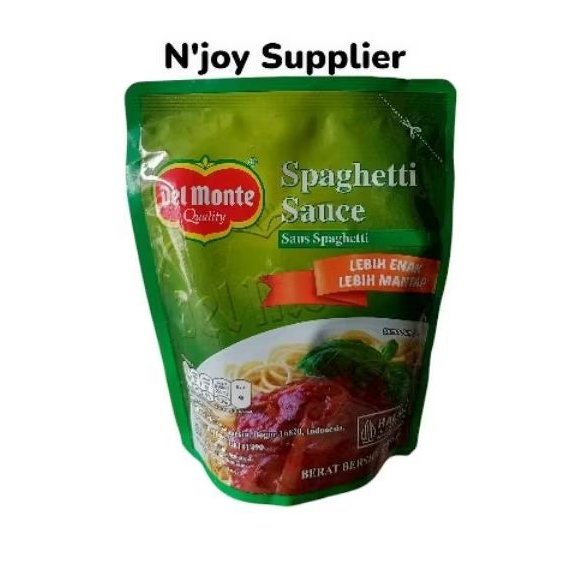 

Del Monte Spaghetti Sauce 250 gr / Delmonte Saus