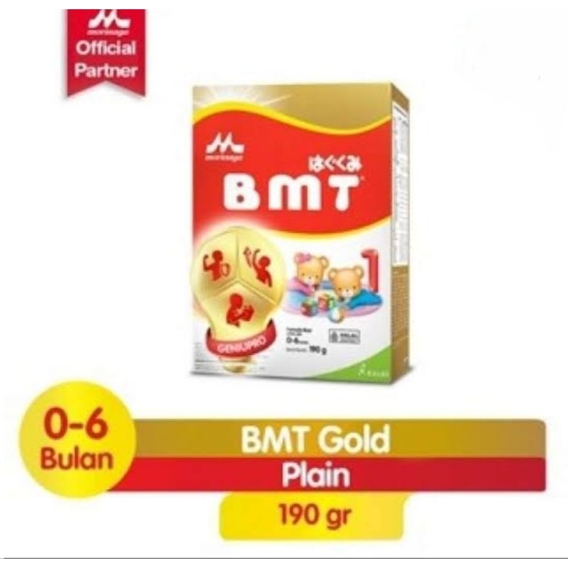 

Morinaga BMT 190 gram