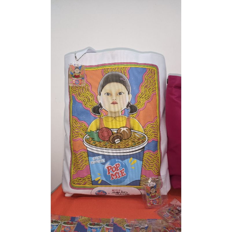 

POP MIE x squid game