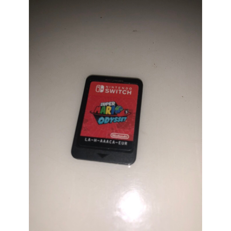 MARIO ODYSSEY CARTRIDGE ONLY NO BOX - Game Nintendo Switch Fisik