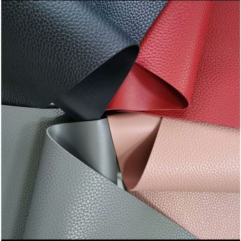 stiker kulit premium/sticker kulit Oscar perbaikan reparasi bangku sofa kursi jok berperekat kuat