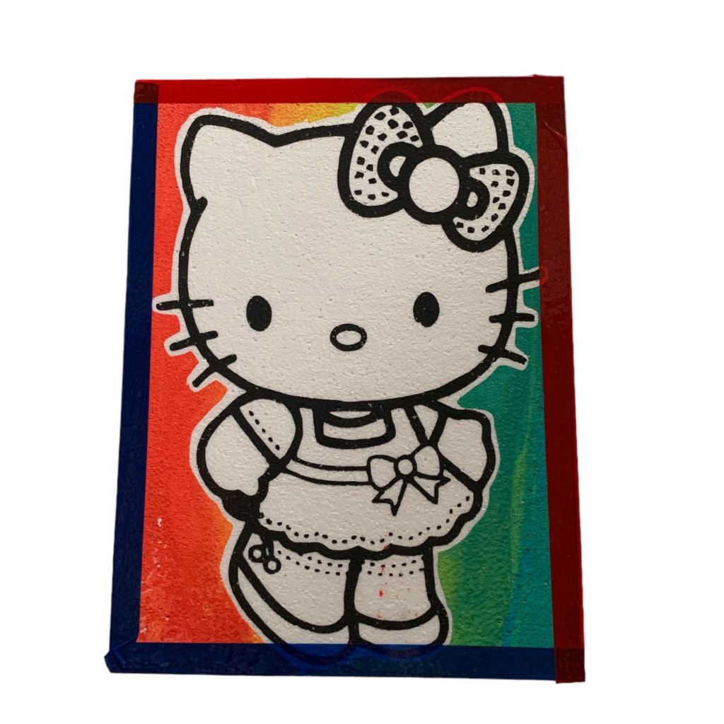 

MS - (1pcs) [Lis Lakban] [Rainbow] Sterofoam Lukis uk 33X50 / Sterofoam Mewarnai / Gabus Lukis Pasar Malam