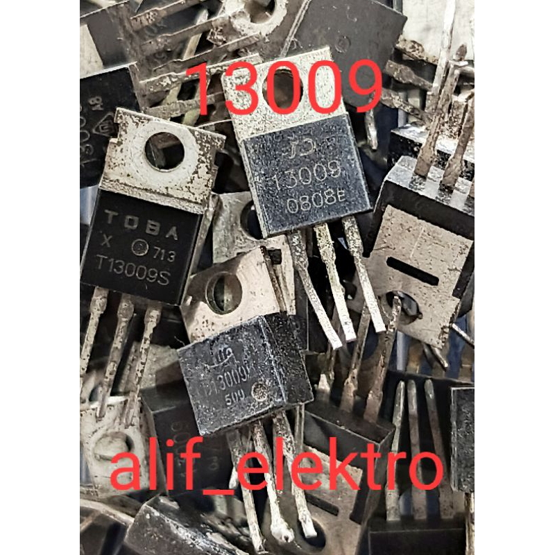 TRANSISTOR TR 13009 CABUTAN