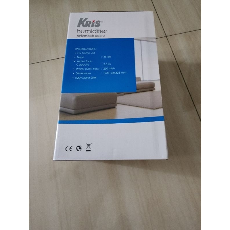 KRIS Humidifier Pelembab Udara