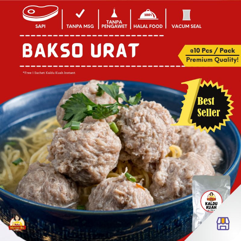 

bakso solo full urat
