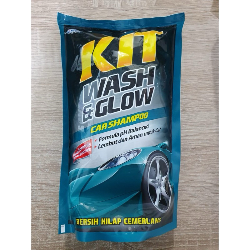 SABUN CUCI MOBIL KIT WASH & GLOW / WASH GLOW PREMIUM POLYMER 720 ML/400 ML