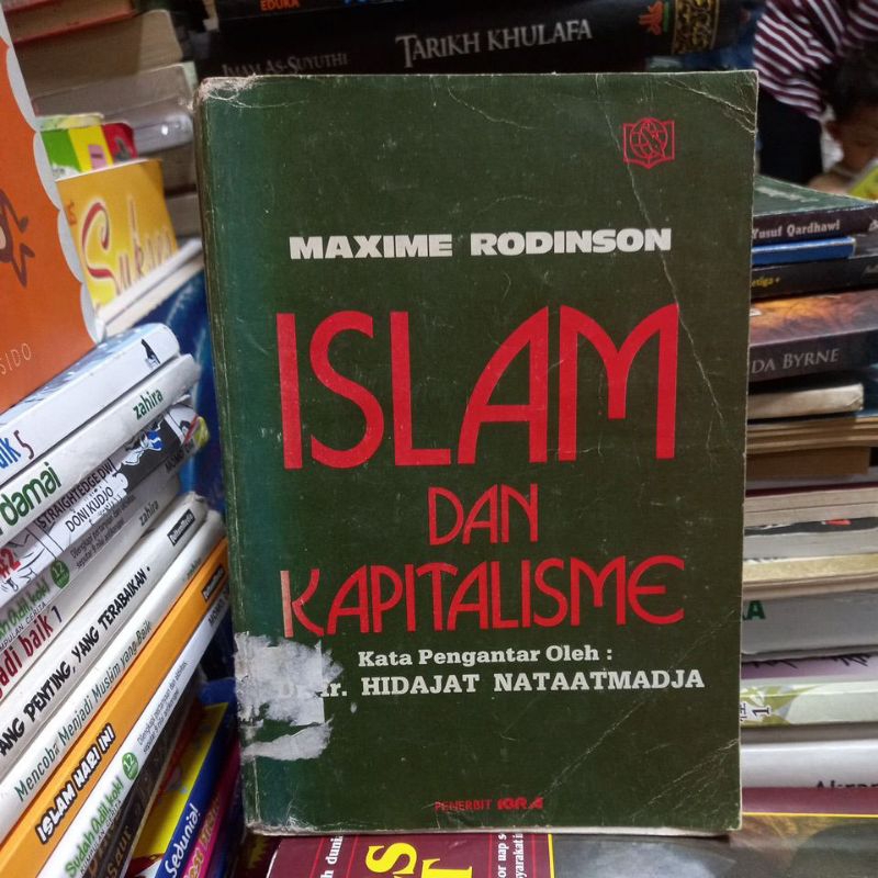 MAXIME RIDINSON ISLAM DAN KAPITALISME