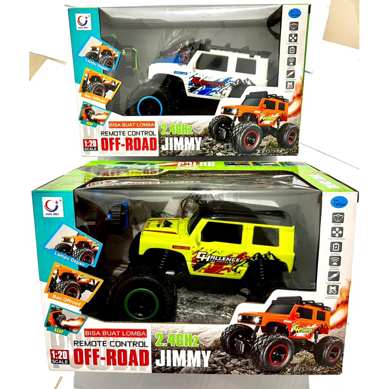 Mobil remot Kontrol (MURAH) Jeep Jimny Murah Besar  Mainan anak laki laki / Mainan Anak Cowok/ Maina
