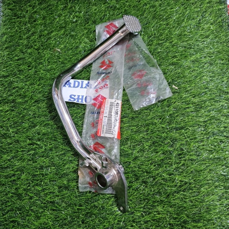 pedal rem belakang cakram double dish shogun  125 sp fd lama original sgp 43110B20G20N000