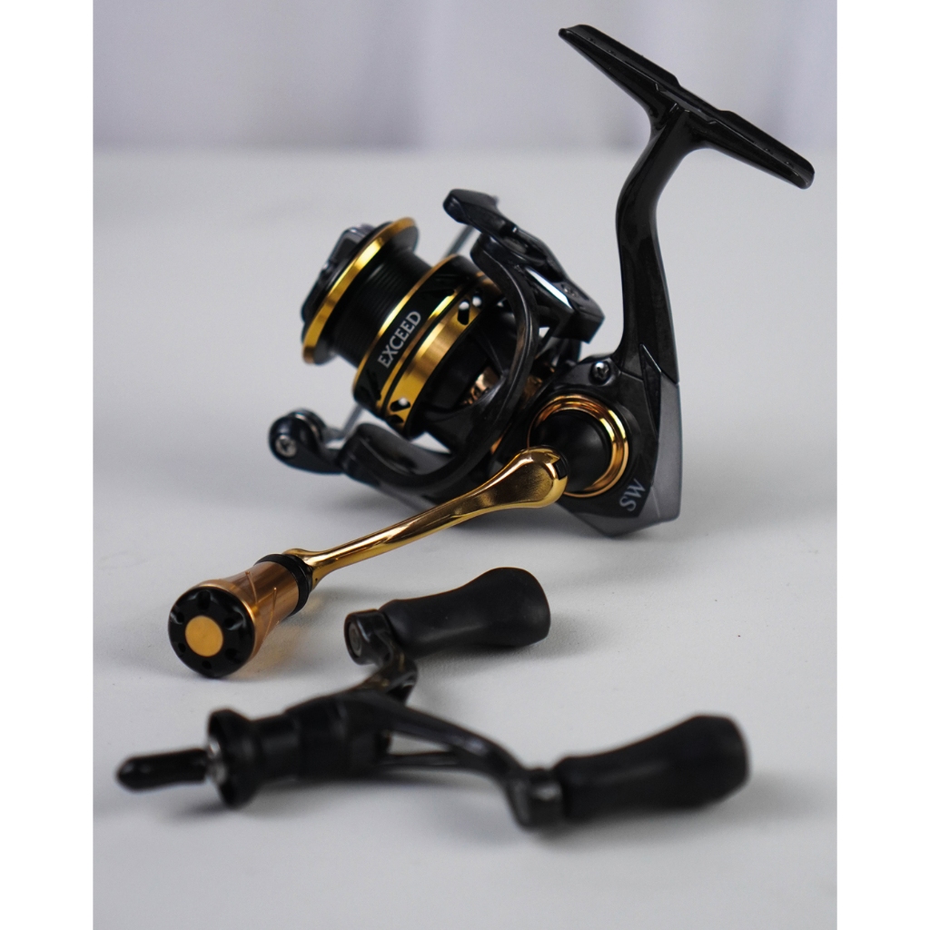 Reel Iroly Exceed Carbon Body