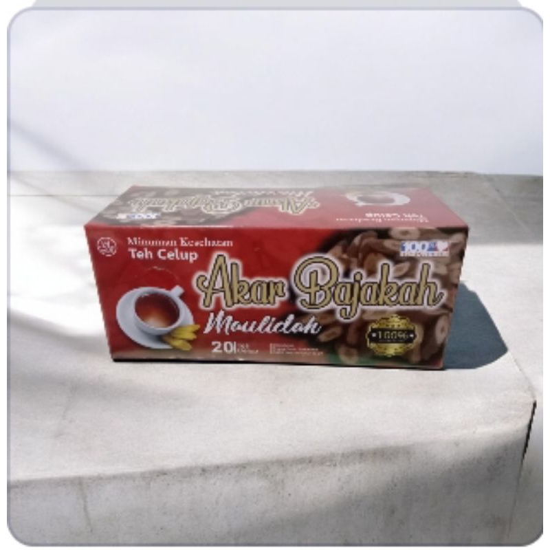 

Paket 2 pcs Teh celup akar bajakah asli Kalimantan isi 20 kantong teh