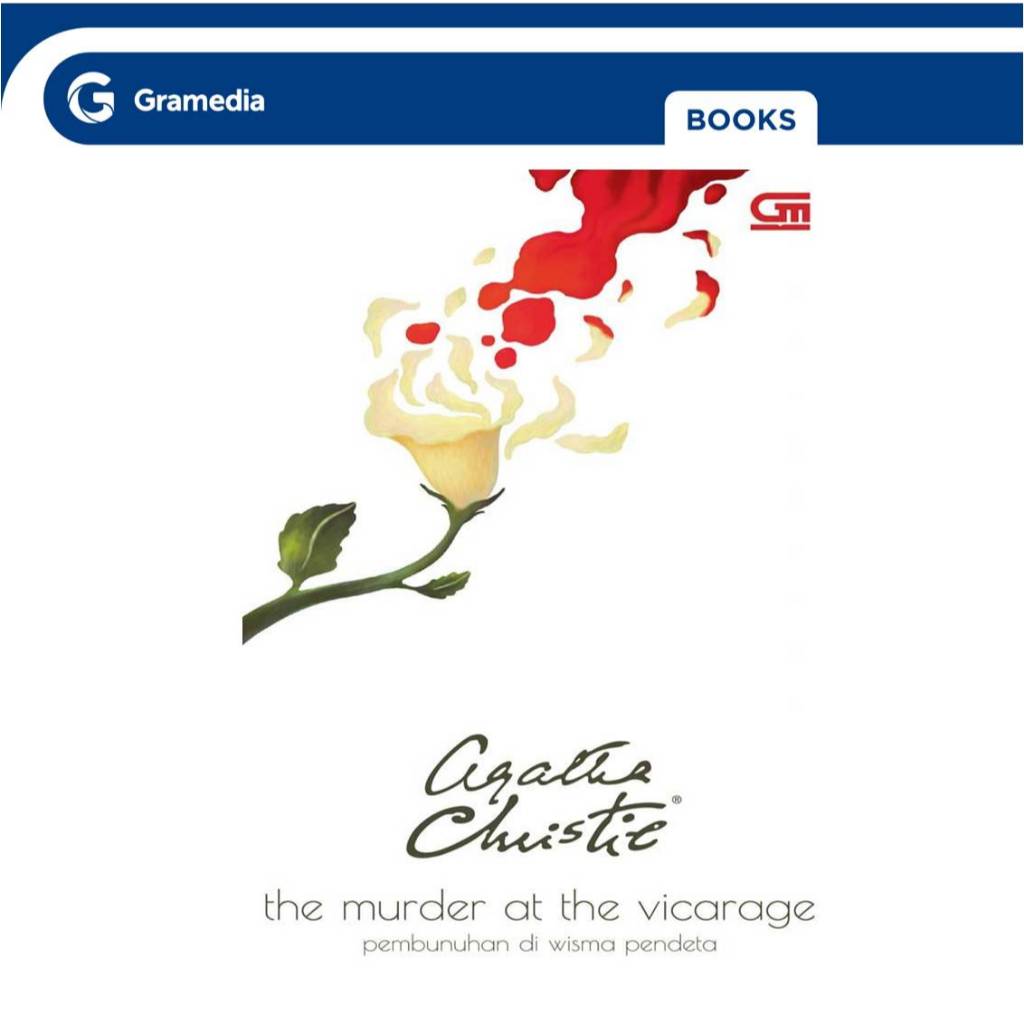 Gramedia GTC- The Murder at The Vicarage (Pembunuhan di Wisma Pendeta)