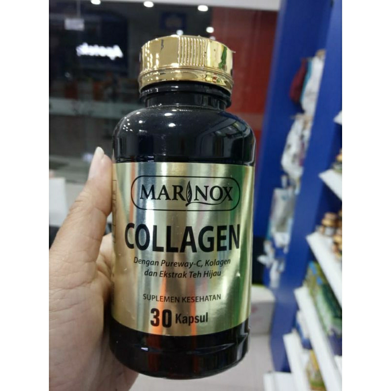 Marinox Collagen Suplemen Kesehatan 30 Kapsul