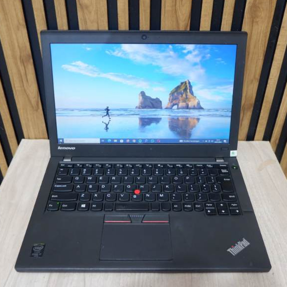 Lenovo THINKPAD X250 CORE I7 5600U RAM 8GB SSD 128GB Normal Siap Pakai - Laptop Murah - Laptop Malan