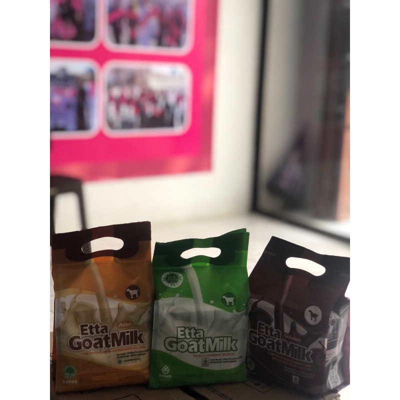 

Etta Goat Milk (EGM) dari HNI