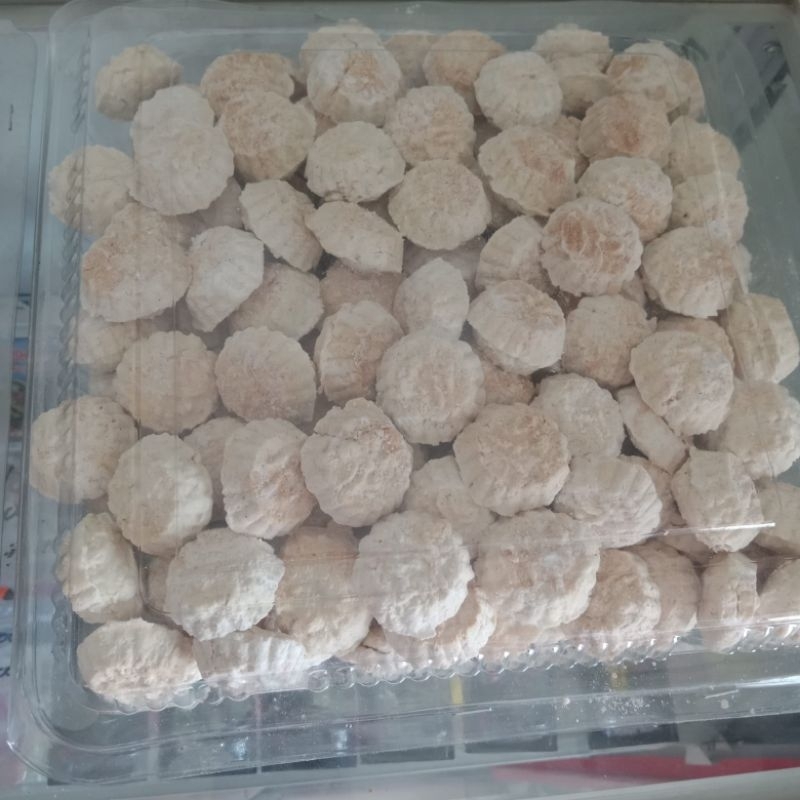 

Kue Rentak/Kue Satu Sagu