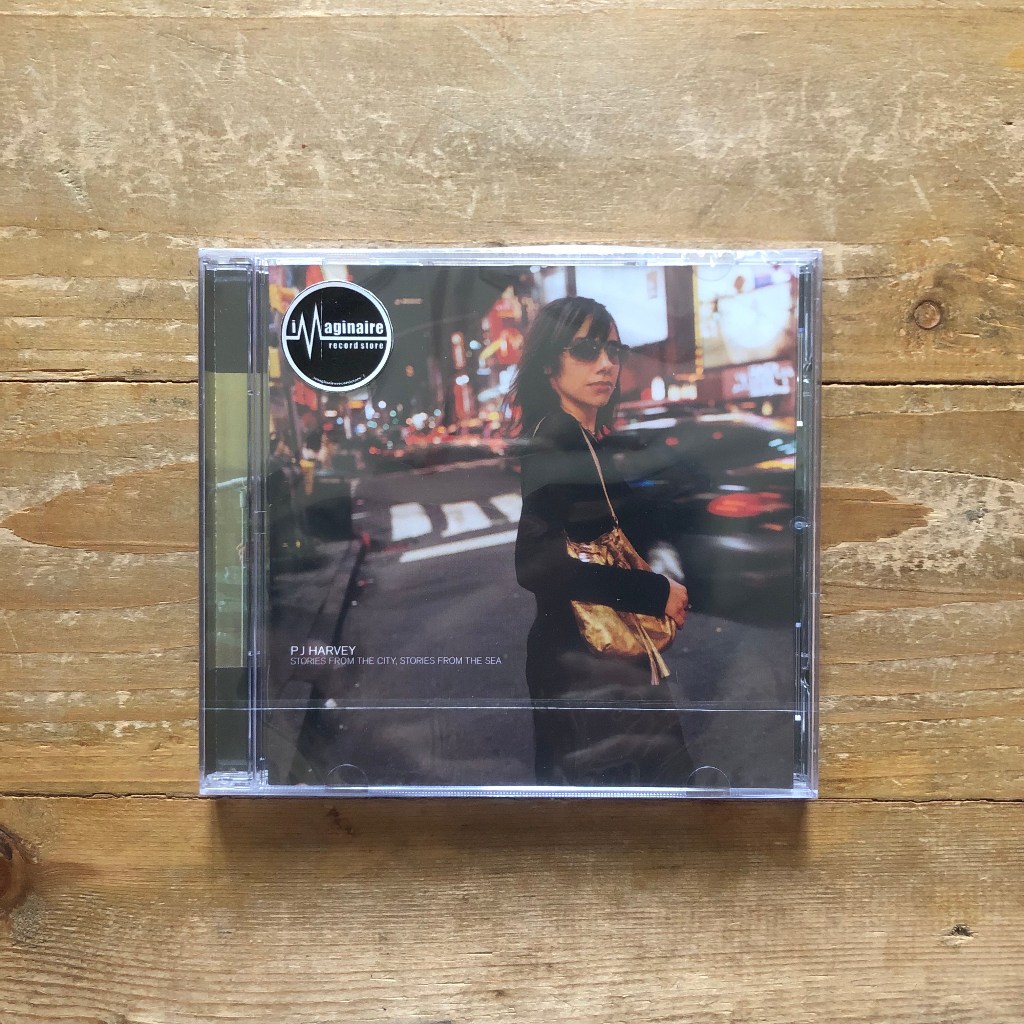 CD Import P J Harvey - Stories From The City, Stories From The Sea CD PJ Impor Original