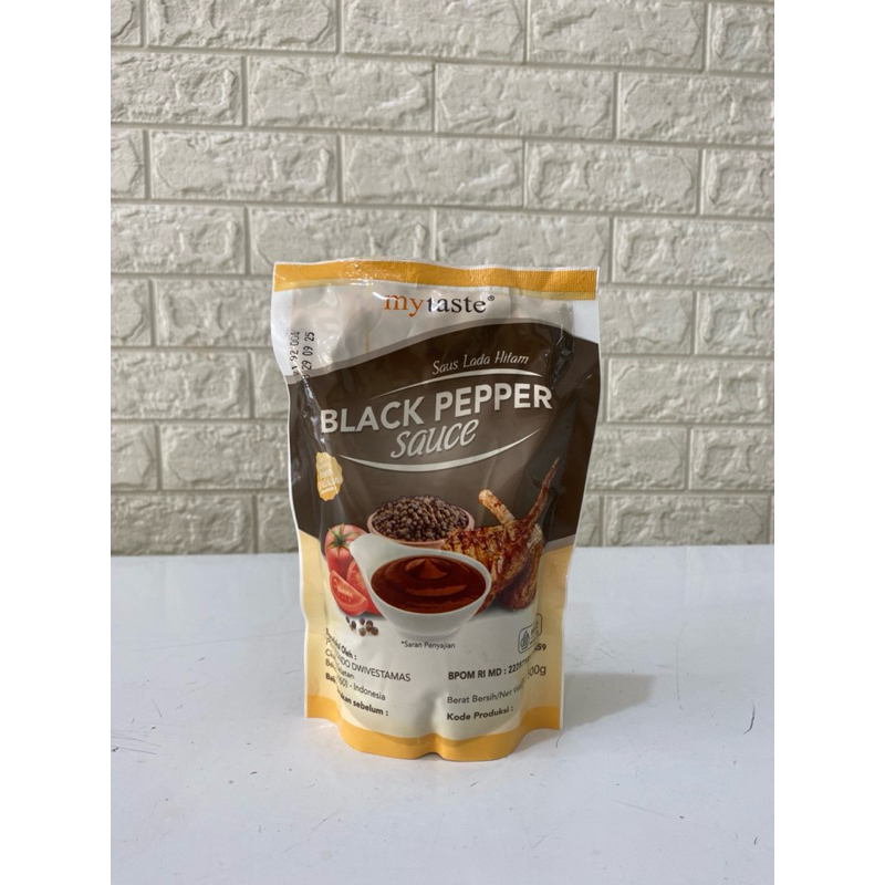 

My taste blackpapper sauce