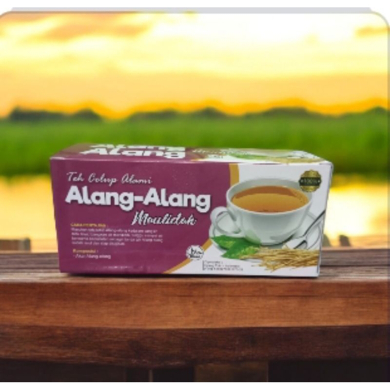 

Teh celup Alang alang//Teh herbal Alang Alang isi 20 kantong teh