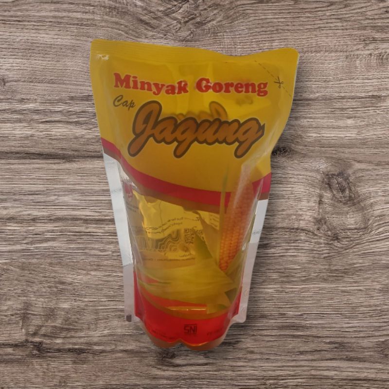 

Minyak Goreng Cap Jagung Kemasan Bantal Plastik 825ml