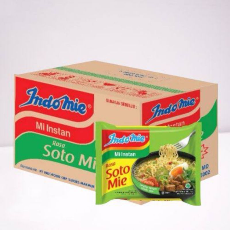 

[AYOBUY.ID] MI INSTAN INDOMIE SOTO 1 KARTON (ISI 40PCS)