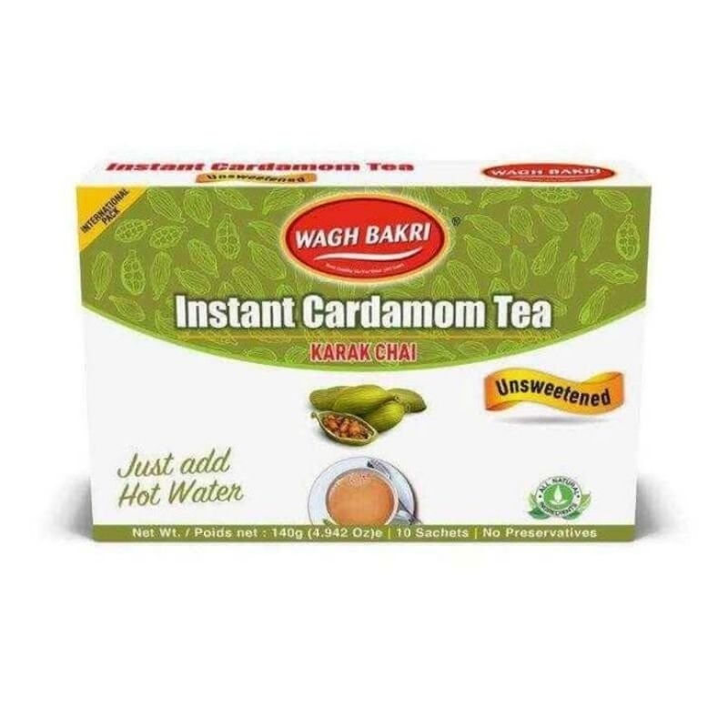 

WAGH BAKRI UNSWEETENED 140g / Indian Tea / Chai Tea