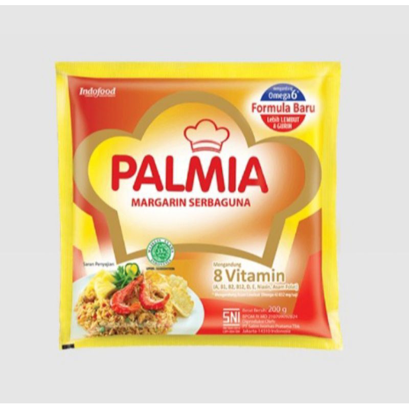 

Palmia Margarine Kemasan 200 gram