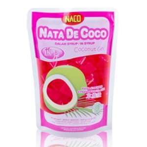 

INACO 360G NATA DE COCO STRAWBERRY