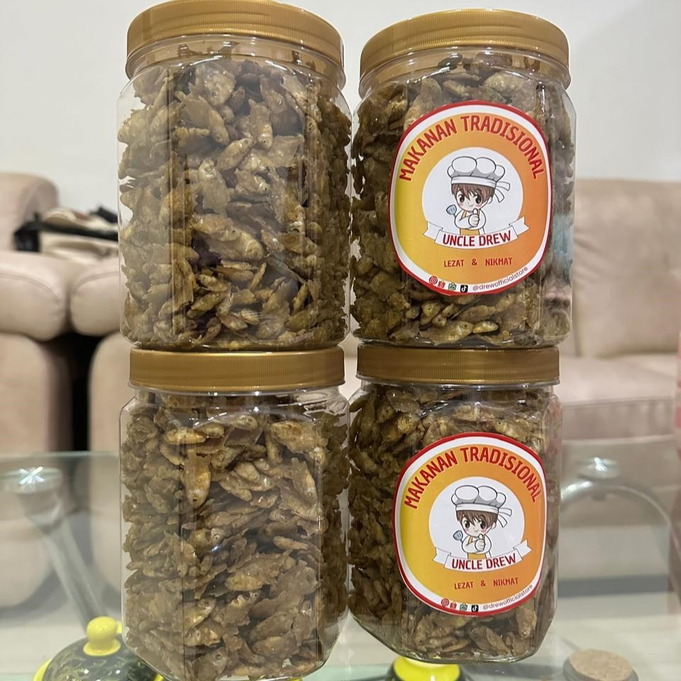 

Nila Baby Fish Crispy Uncle Drew